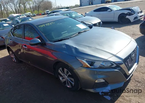 2019 Nissan Altima 2.5 S z USA, uszkodzony, nr VIN 1N4BL4BV4KC187993